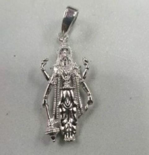 Handmade Silver Devotional Pendants