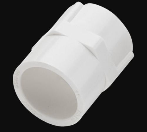 White Plain Upvc Reducer Coupler