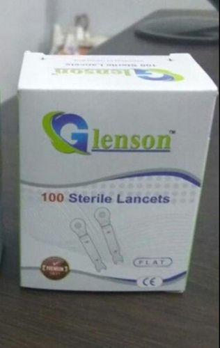 Plastic Flat Blood Lancet