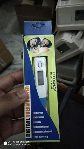 digital precision clinical thermometer