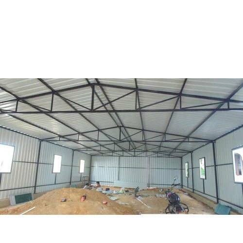 Steel Sheds Fabrication Services By PUJA ENGINEERING