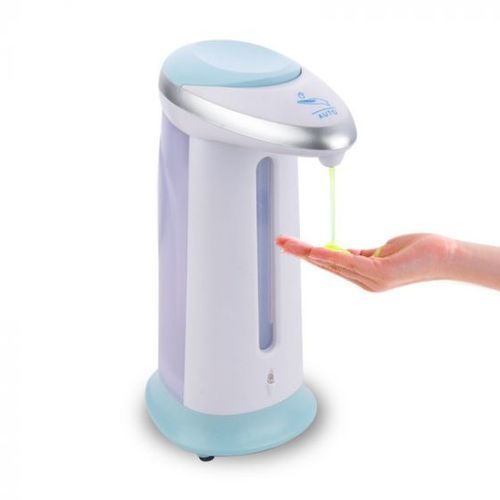 Pp Automatic Touchless Soap Cum Liquid Sanitizer Dispenser