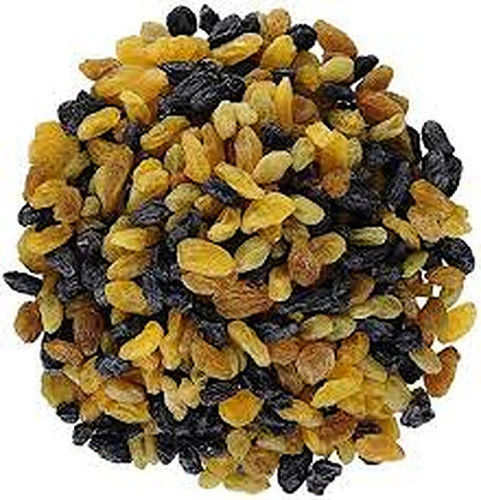 Black And Yellow Raisins