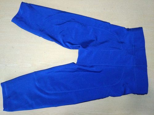 Blue Color Football Sport Pant Age Group: Adults