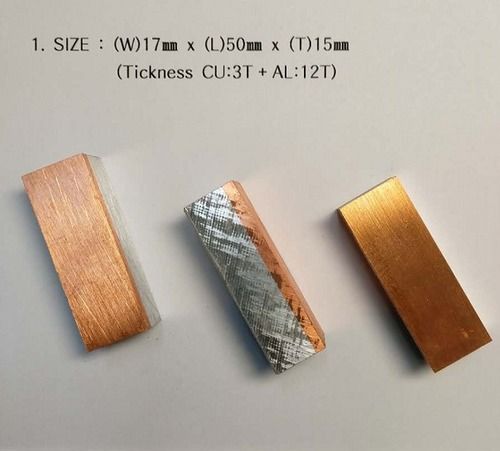 Cu+Al Terminal 17X50X15Mm Thickness: 5-25 Millimeter (Mm)