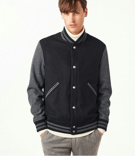 Mens Varsity Jacket For Sports Age Group: Adults