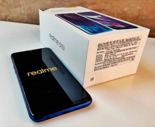 Original Realme 5 Pro Mobile Phone Design: Bar