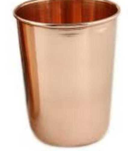 Metal Pure Copper Glass 4 Inch