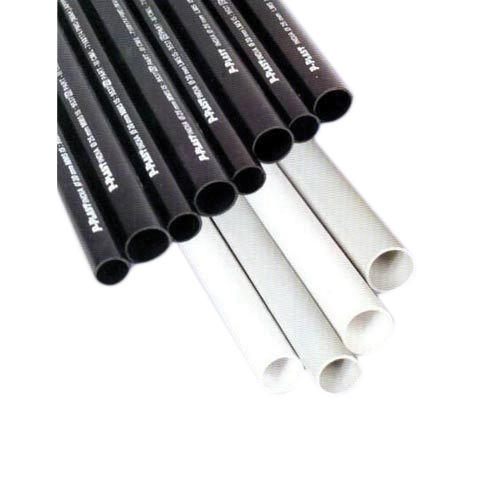 White And Black Rigid Pvc Conduit Pipe