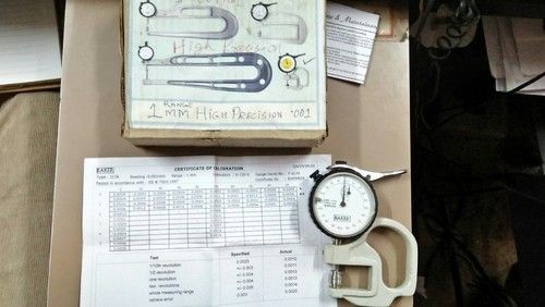 Rugged Design Dial Thickness Gauge