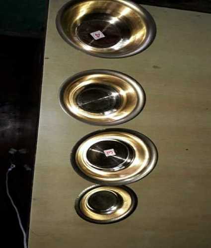 Washable Rust Proof Brass Bowls