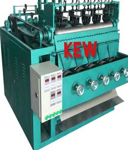 Semi Automatic Grade Industrial Steel Scrubber Making Machine Power: 220-230 Volt (V)