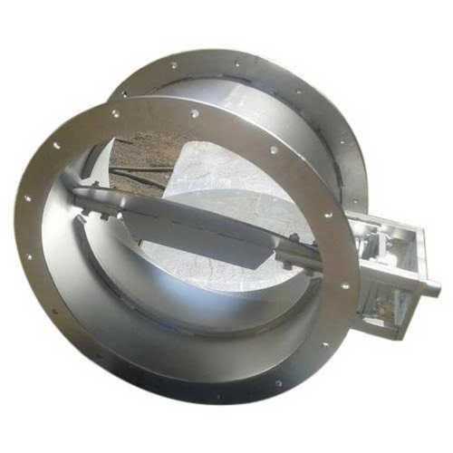 Stainless Steel Butterfly Damper Application: Industrial