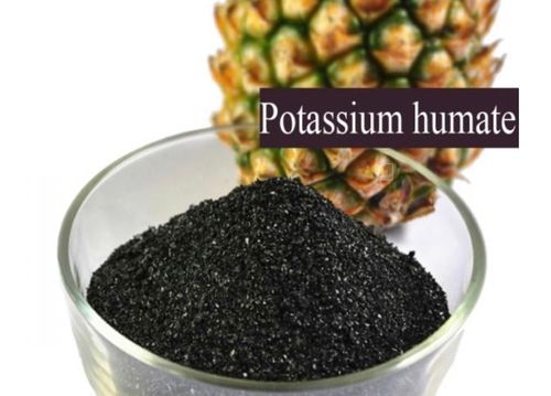Super Potassium F Humate Shiny Flakes