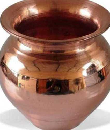 Metal Traditional Design Copper Lota