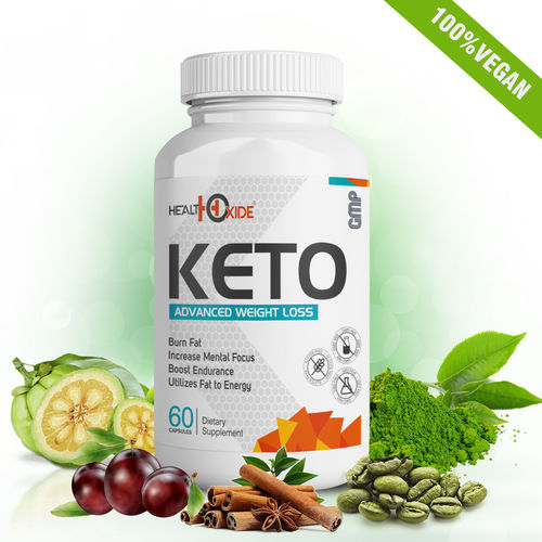 Keto Slim Capsules Shelf Life: 18 Months