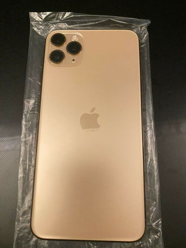Apple Iphone 11 Pro Max Gold Unlocked Certifications Trade Union Assurance Price 0 Inr Unit Id