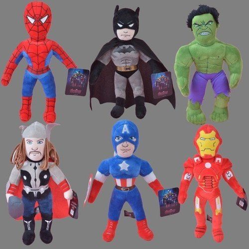 Avengers clearance soft toys