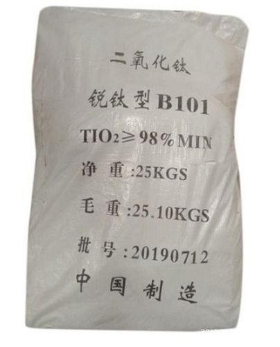 B101 Anatase Titanium Dioxide Application: Industrial