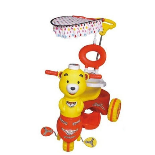 3 पहियों वाली बेबी ट्राइसाइकिल आयु समूह: 3-4 वर्ष