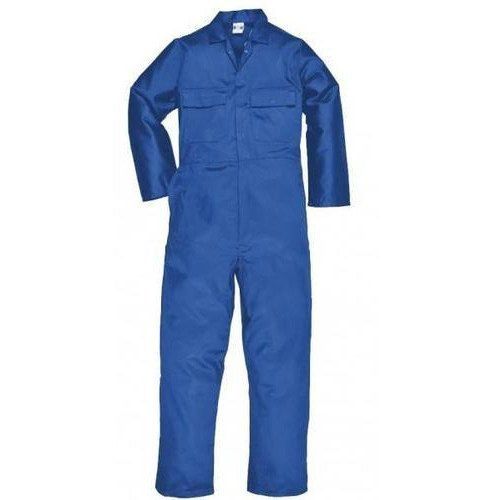 Blue Industrial Safety Suit