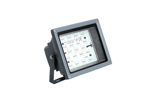 White Energy Efficient Led Flood Light (45 Watt)