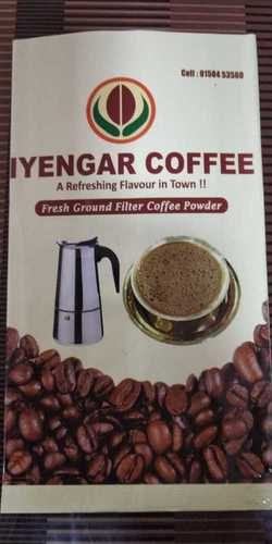 Fresh Ground Filter Coffee Powder Flavour