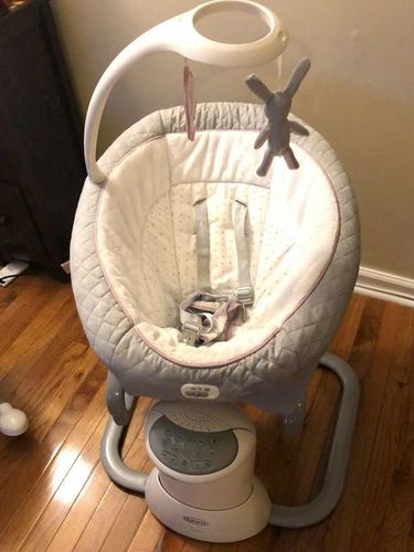 Graco Everyway Soother Baby Swing With Removable Rocker Certifications ...