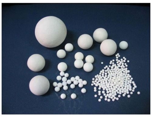 White Industrial Grade Aluminium Balls