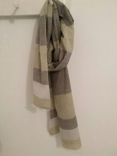 Lightweight Printed Cotton Scarf