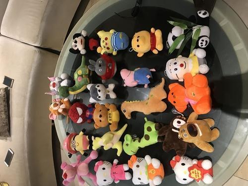 Multi Color Mix Charactors Stuffed Toy 20Cm