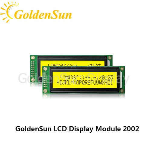 Yellow-Green/Orange/White/Red/Green/Blue For Choose Mono Graphic 2002 Lcd Display Module