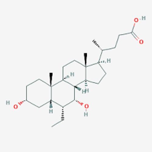 Obeticholic Acid - Molecular Formula C26H44O4, 99% Purity White Powder | Pharmaceutical Intermediate, Environmental Protection