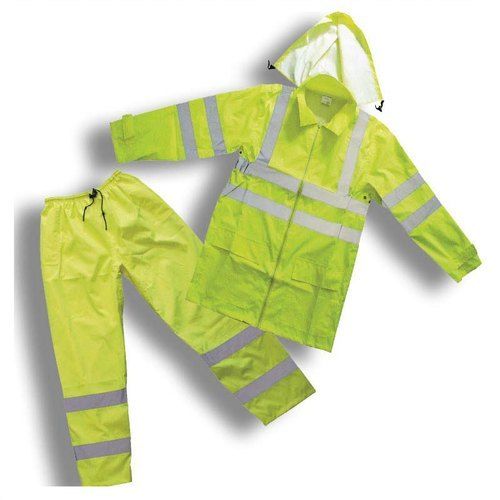 Reflective Safety Rain Suit