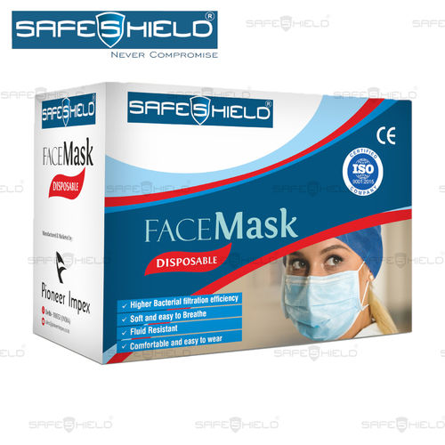 Safe Shield Medical Face Mask Gender: Unisex