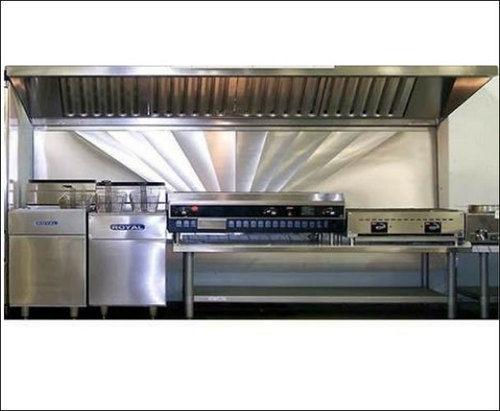 Stainless Steel Restaurant Chimney Application: Kitchen