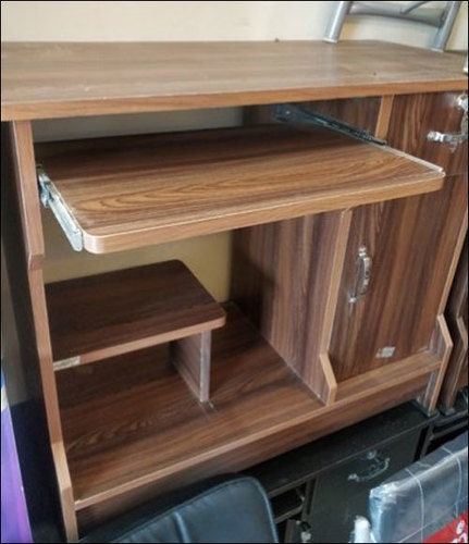 Brown Antique Wooden Office Table