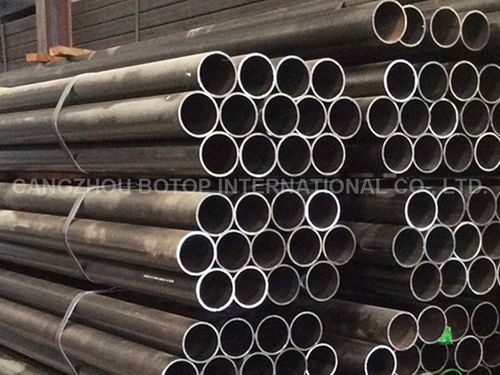 Carbon Steel Seamless Pipe Application: Construction