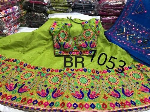 Indian Designer Cotton Chaniya Choli