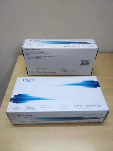 Disposable Powder Free Nitrile Gloves