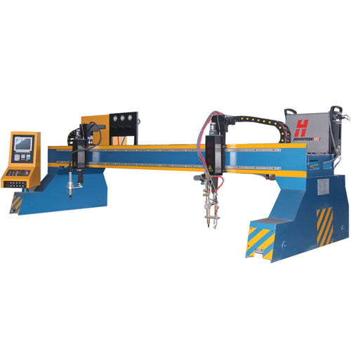 Automatic Gantry Type Cnc Plasma Flame Steel Plate Cutting Machine