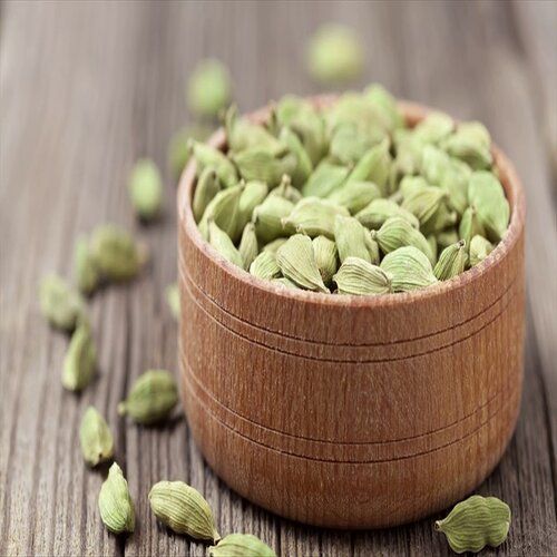 Light Green Impurity Free Organic Cardamom