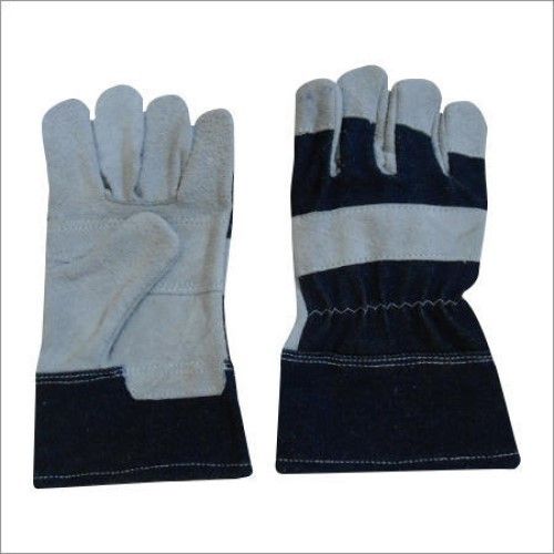 Leather Patch Palm Gloves