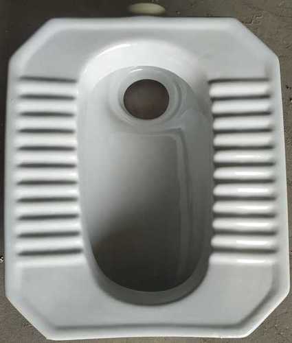 White Md Pan Toilet Seat