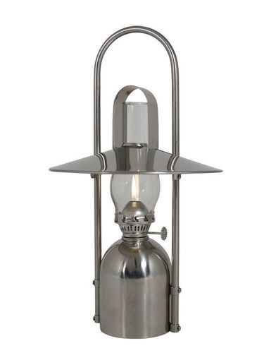 Metal Polished Steel Oil Lamps