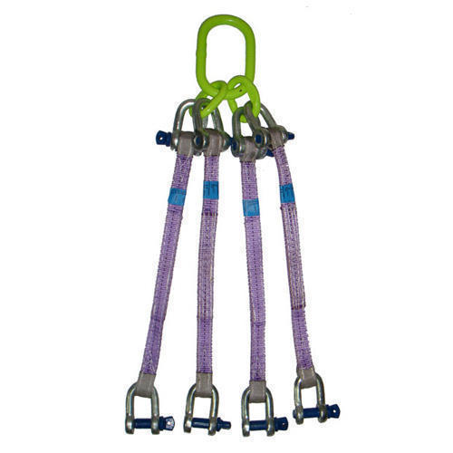 Easy To Operate Polyester 4 Leg Sling