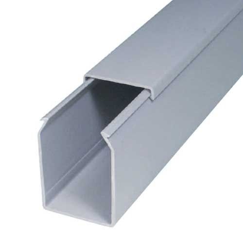 Grey Seamless Finish Trunking Pipe