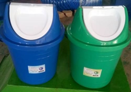 Swing Lid Plastic Garbage Bin Application: Domestic