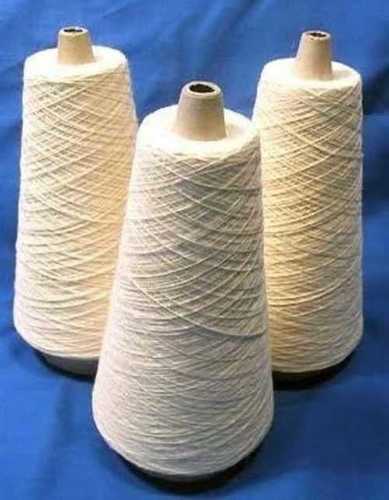 Light In Weight White Cotton Hank Yarn