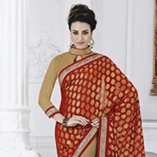 Wrinkle Free Ladies Saree